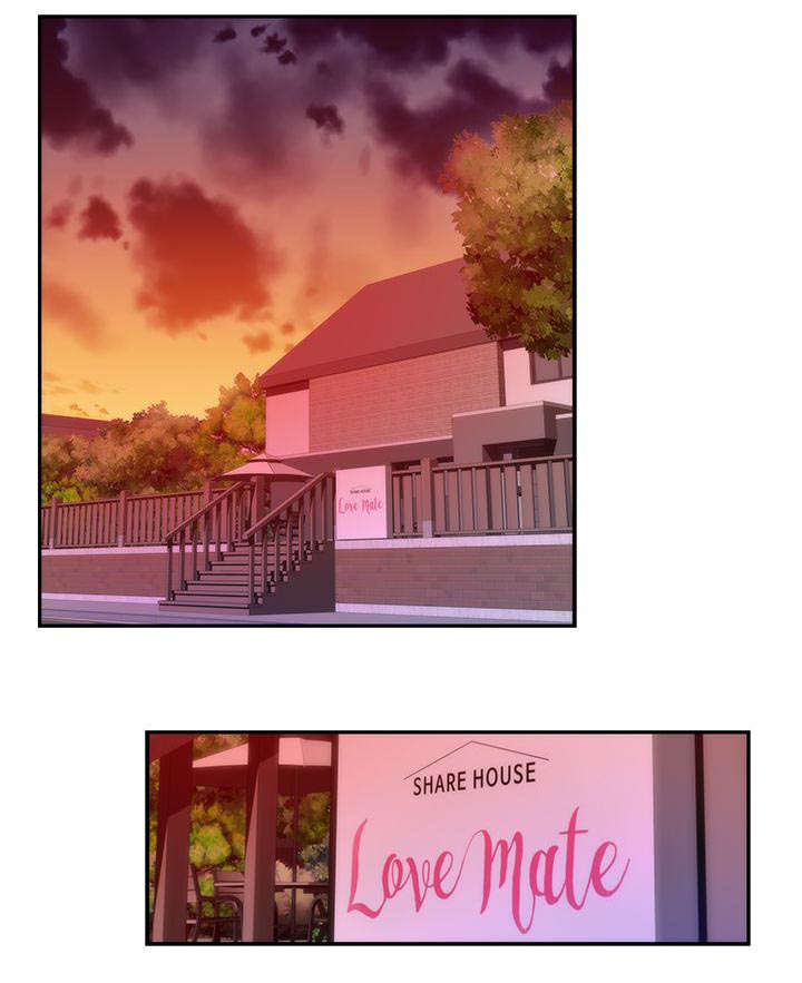 印泥漫画,第4章：房客们1图