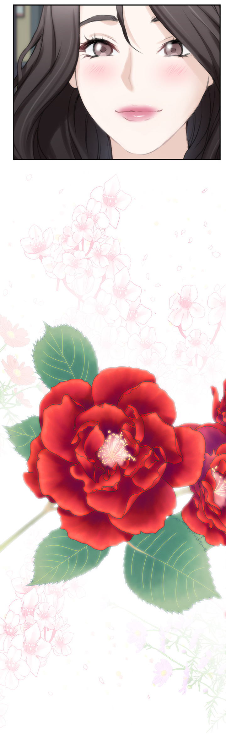 印泥漫画,第34章：接吻的感觉喜欢吗1图