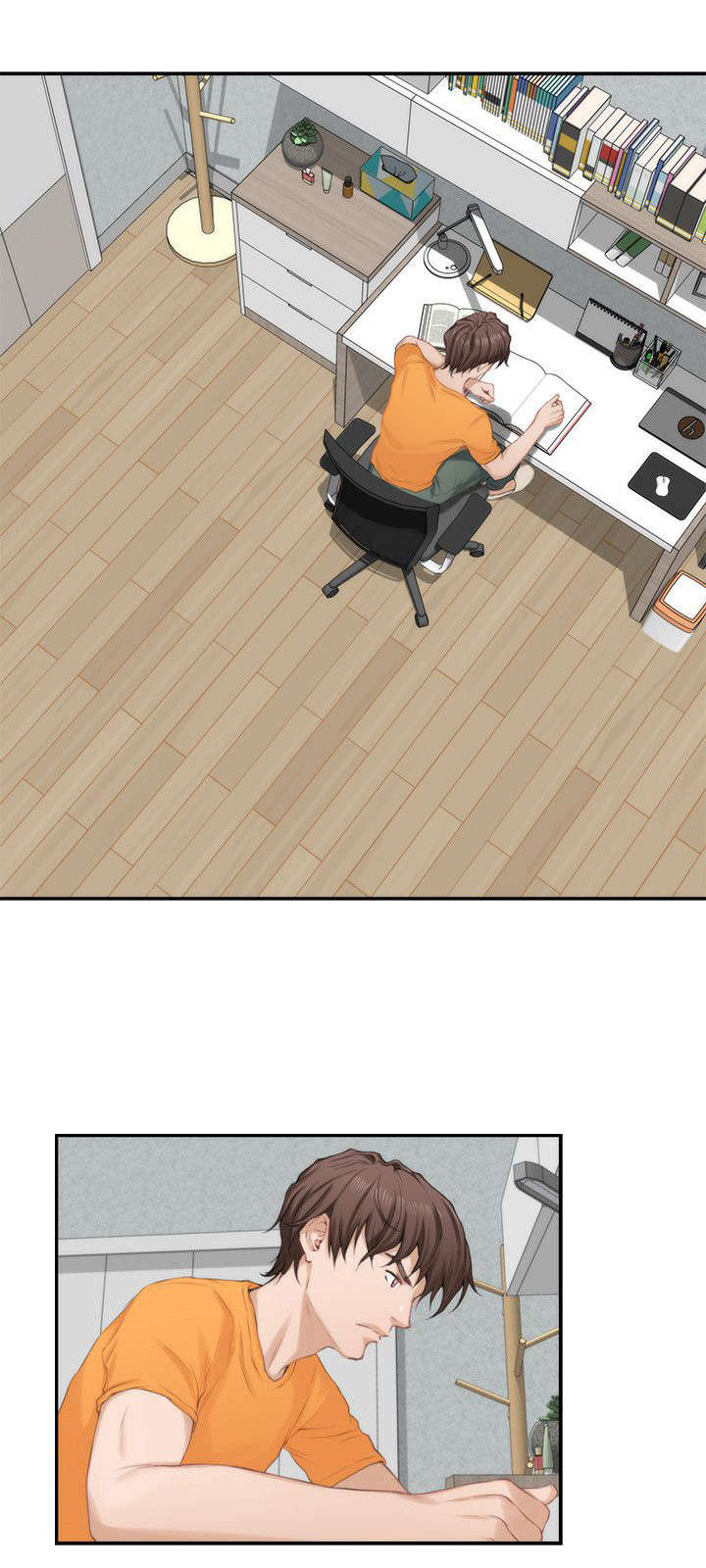 印泥漫画,第29章：第一步5图