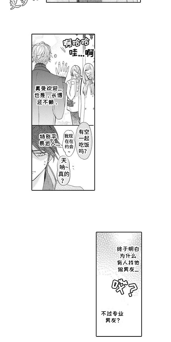 契约的缘分漫画,第5章：逛街4图