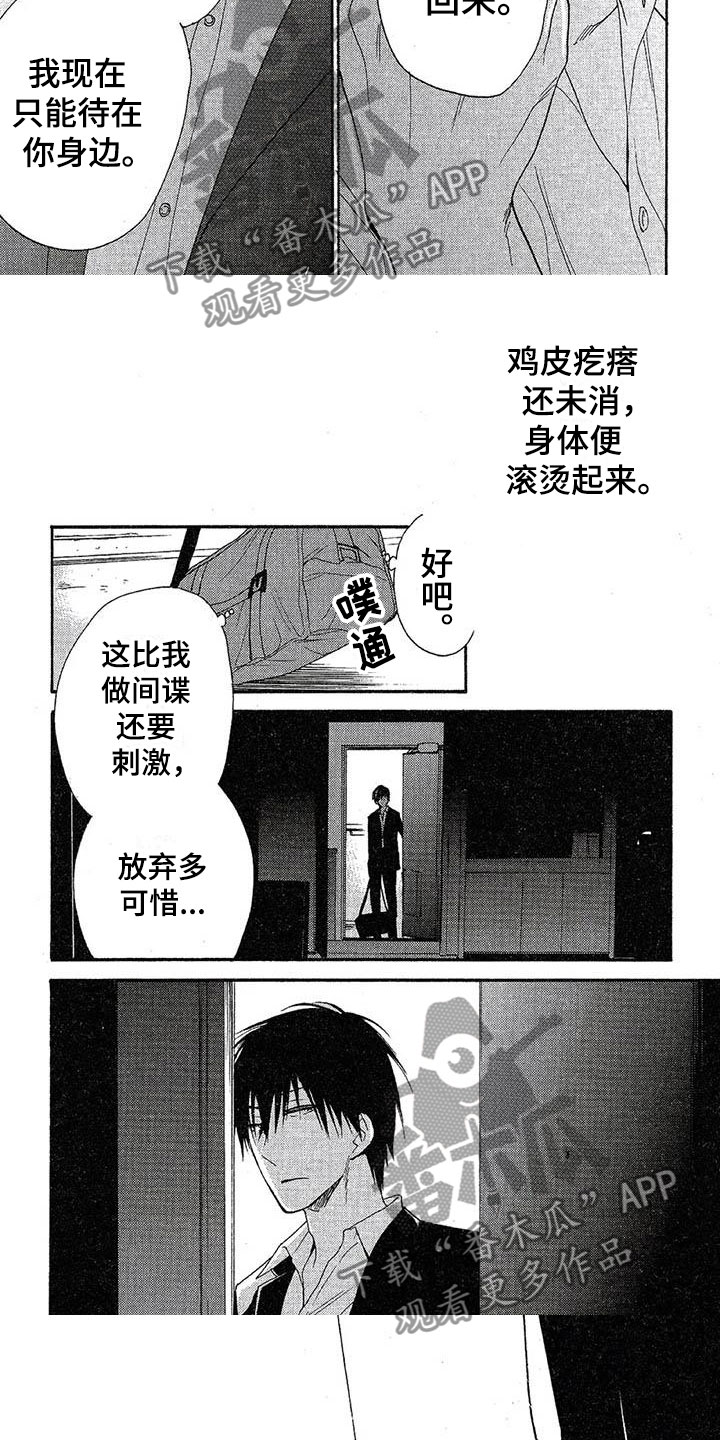 间谍之类的电视剧漫画,第14章：快点回来2图