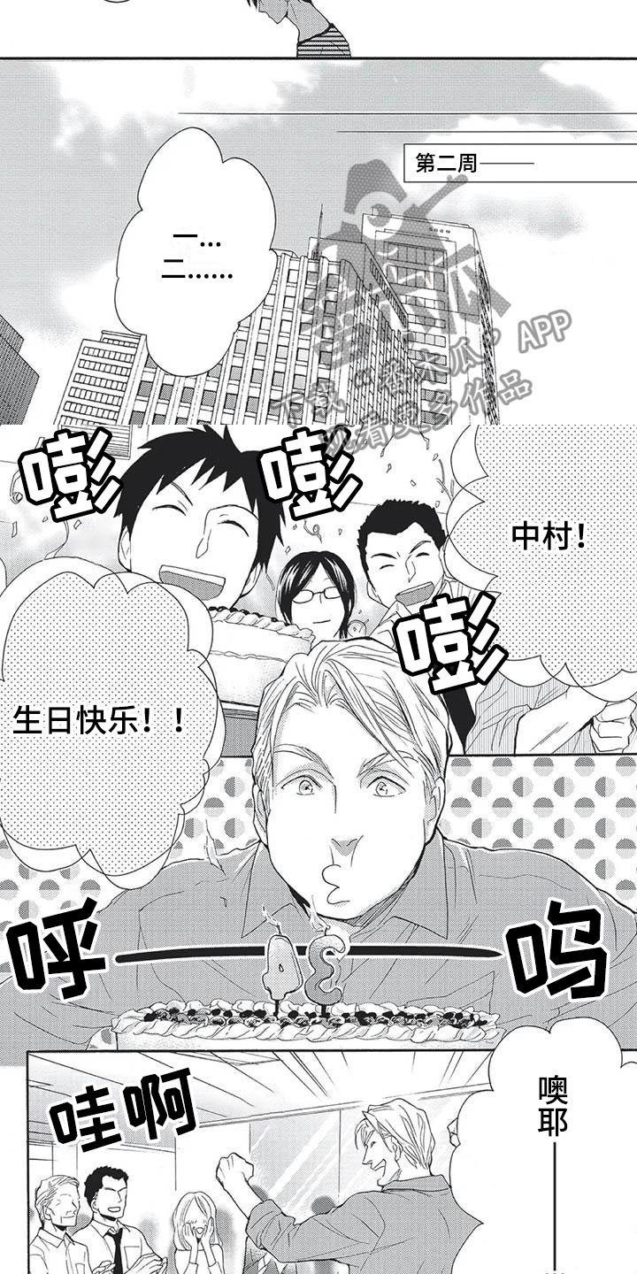 间谍之变漫画,第18章：生日庆祝5图