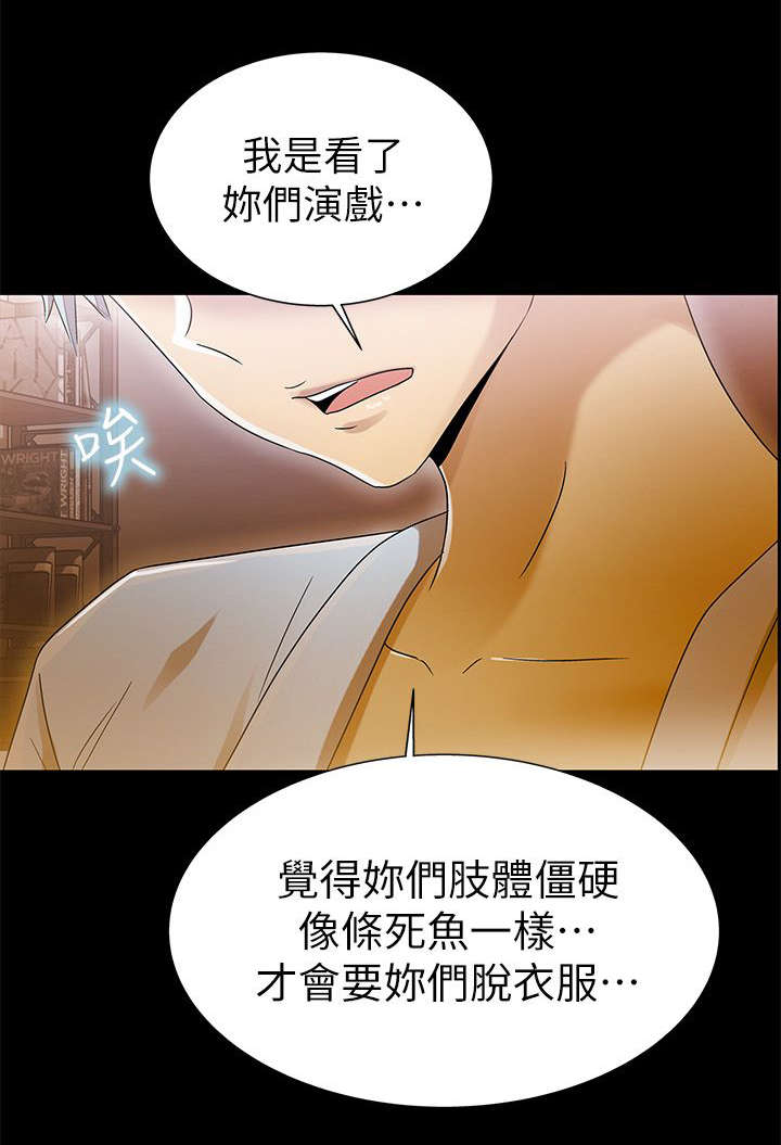 剧场人生漫画,第18章：发现1图