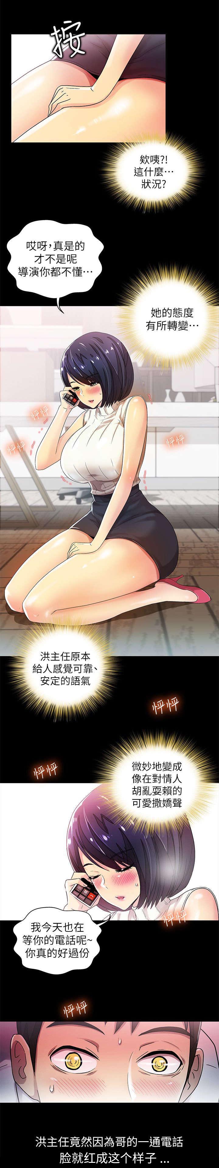 剧场人生漫画,第17章：特别关系2图