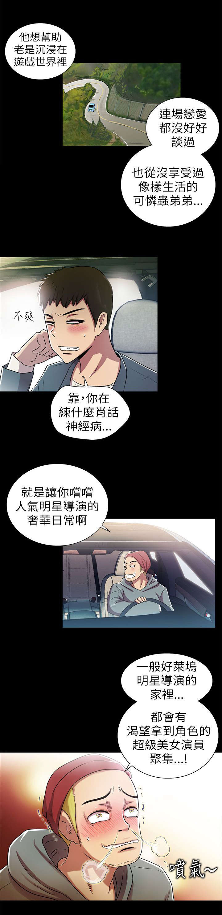 剧场人生漫画,第5章：女神4图