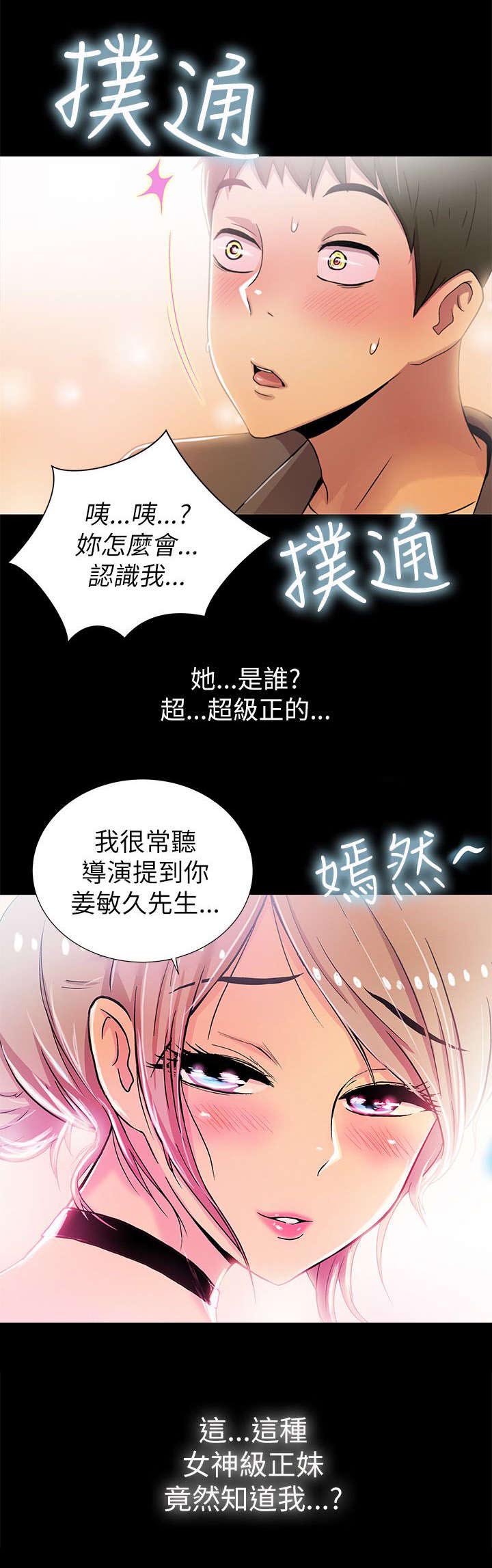 剧场人生漫画,第5章：女神4图