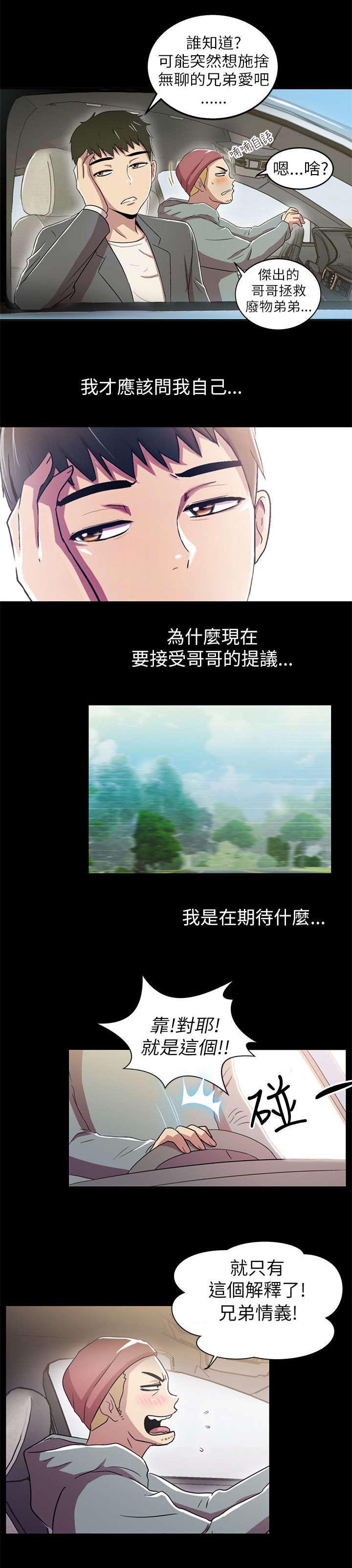 剧场人生漫画,第5章：女神3图