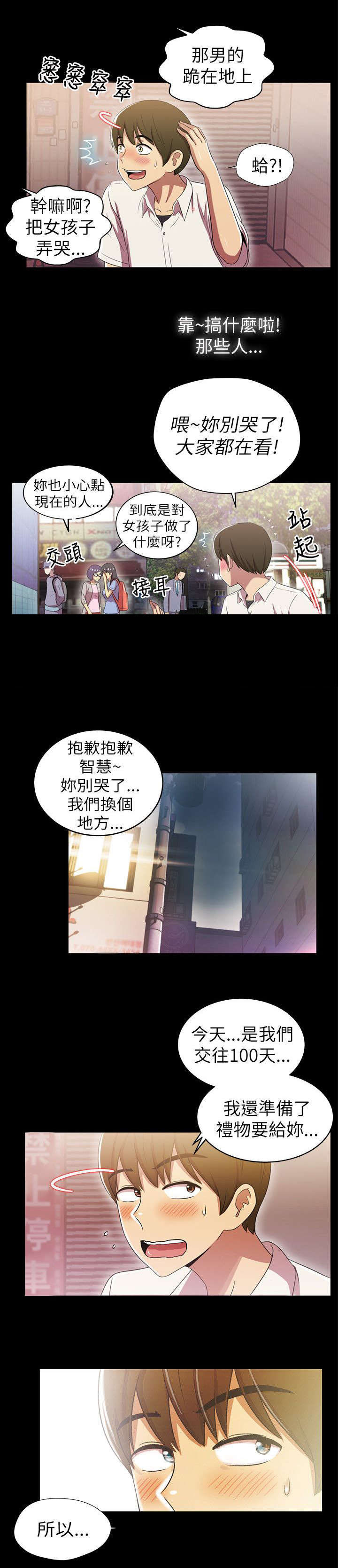 剧场人生漫画,第4章：前往2图