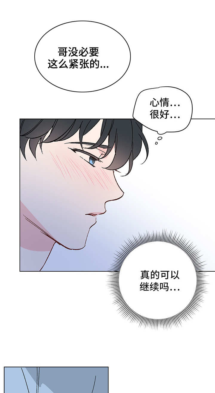 真诚的爱意粤语歌漫画,第10章：亲近1图