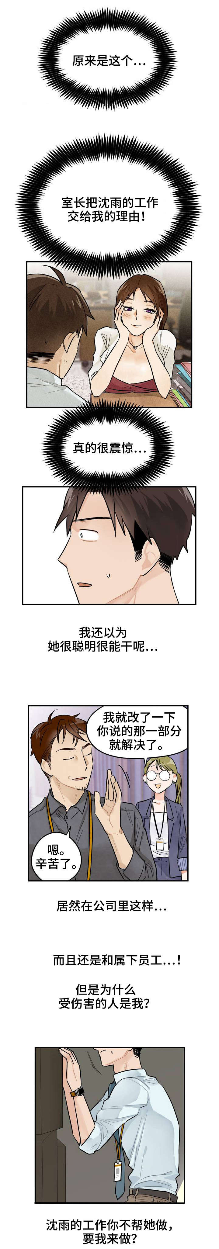 交换介质漫画,第3章：加班3图