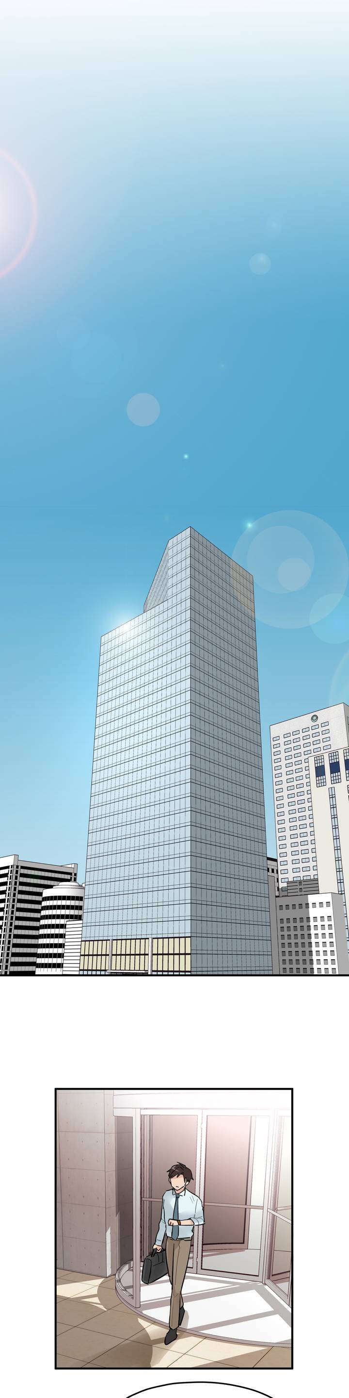 交换空间装修公司怎么样漫画,第2章：实习生4图