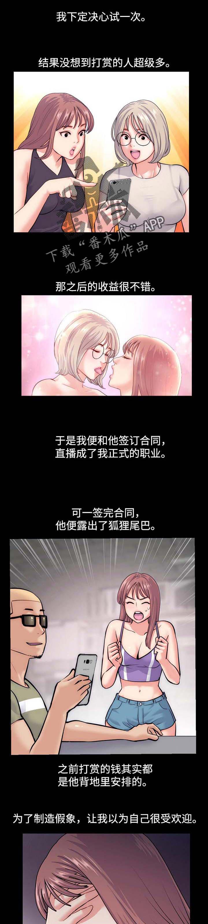 深夜网吧漫画,第30章：合同1图