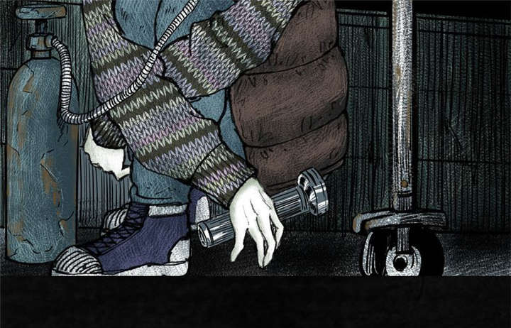 太平镇漫画,第4章：第四话3图