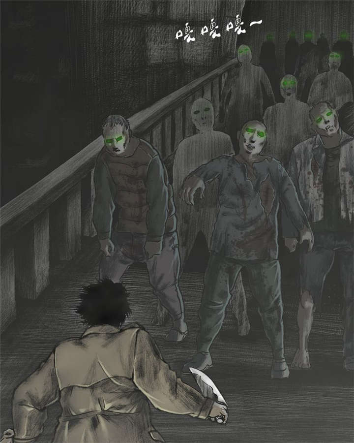 太平镇漫画,第22章：第二十一话2图