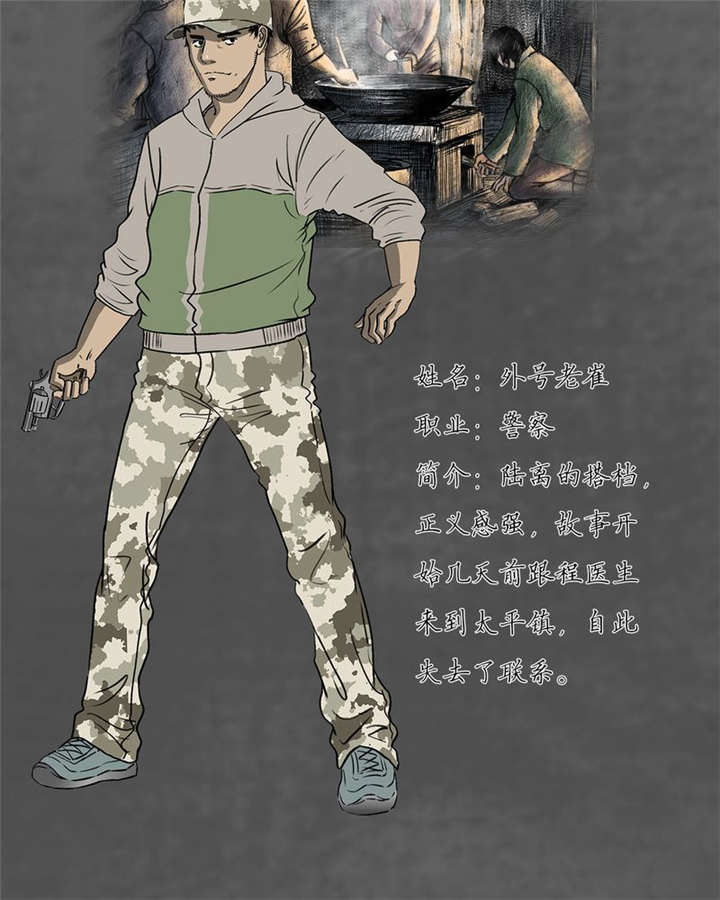 太平镇漫画,第12章：人物介绍5图