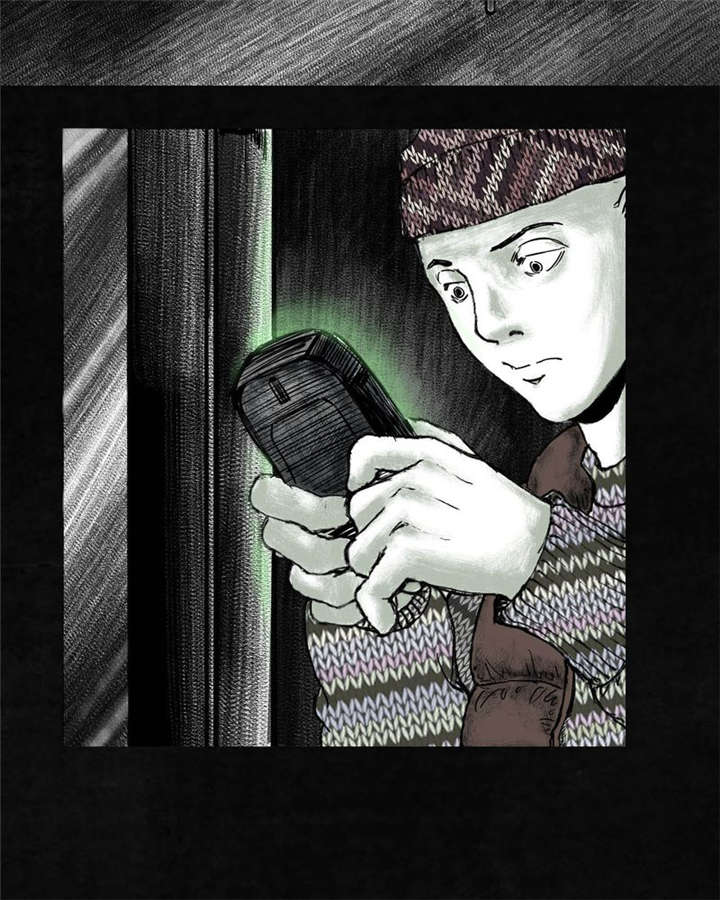 太平镇漫画,第5章：第五话5图