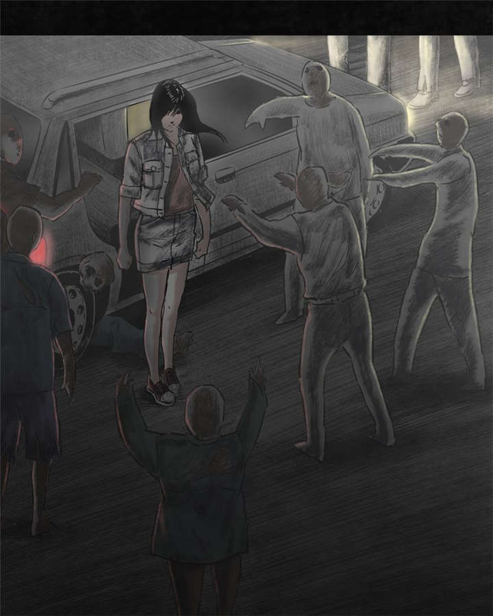 太平镇漫画,第22章：第二十一话4图