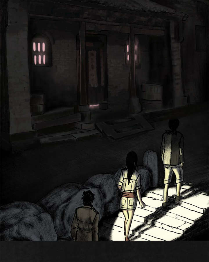 太平镇漫画,第14章：第十三话3图