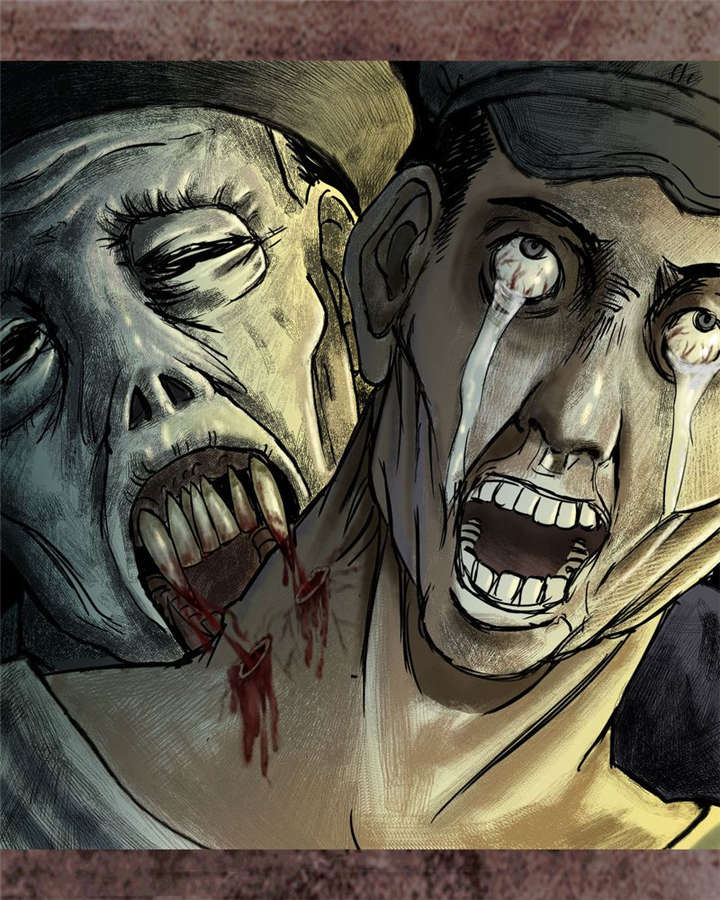 太平镇漫画,第17章：第十六话2图