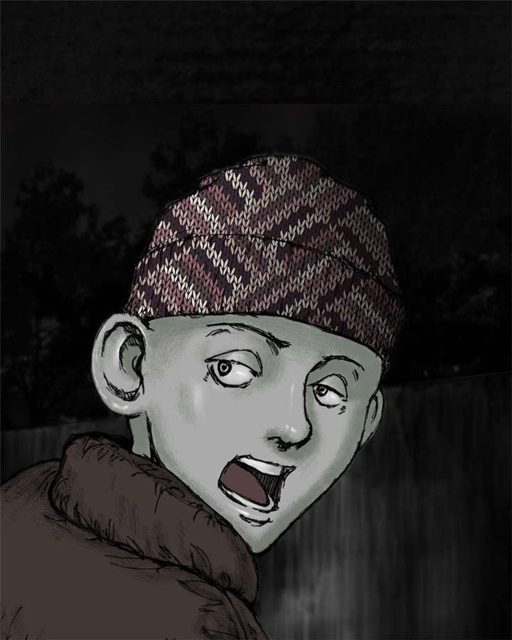 太平镇漫画,第9章：第九话5图