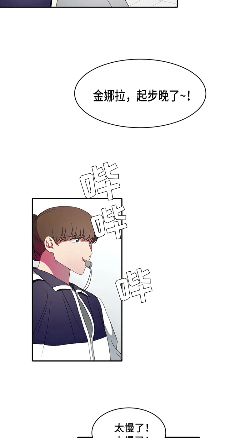 游泳热身运动动作图漫画,第15章：晕倒5图