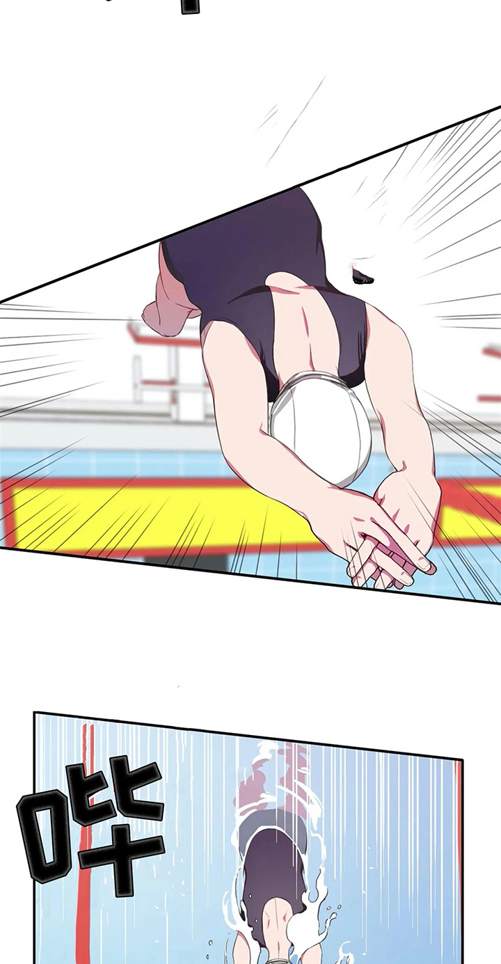 游泳热身运动动作图漫画,第12章：两种风格5图