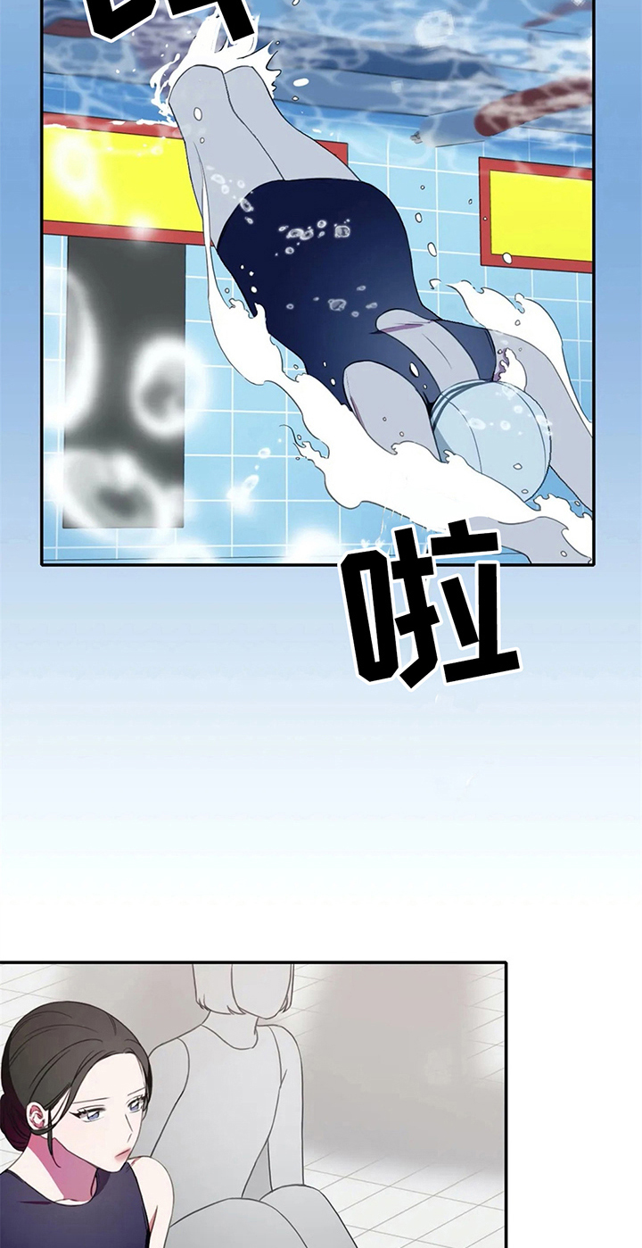 游泳热身运动动作图漫画,第15章：晕倒4图