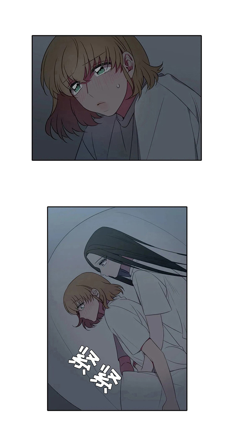 热浪游泳小说漫画,第32章：没反抗2图