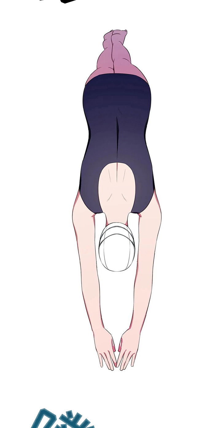 热浪游泳体育综合馆漫画,第29章：鼓励3图