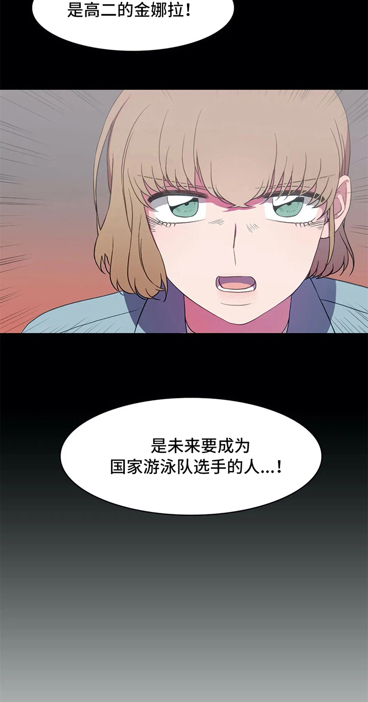 热浪游泳小说漫画,第16章：疑问4图