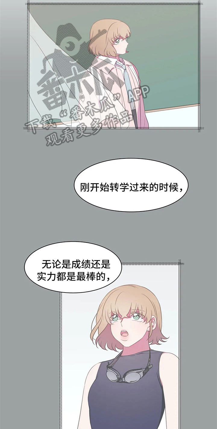 热浪游泳漫画,第27章：表白5图