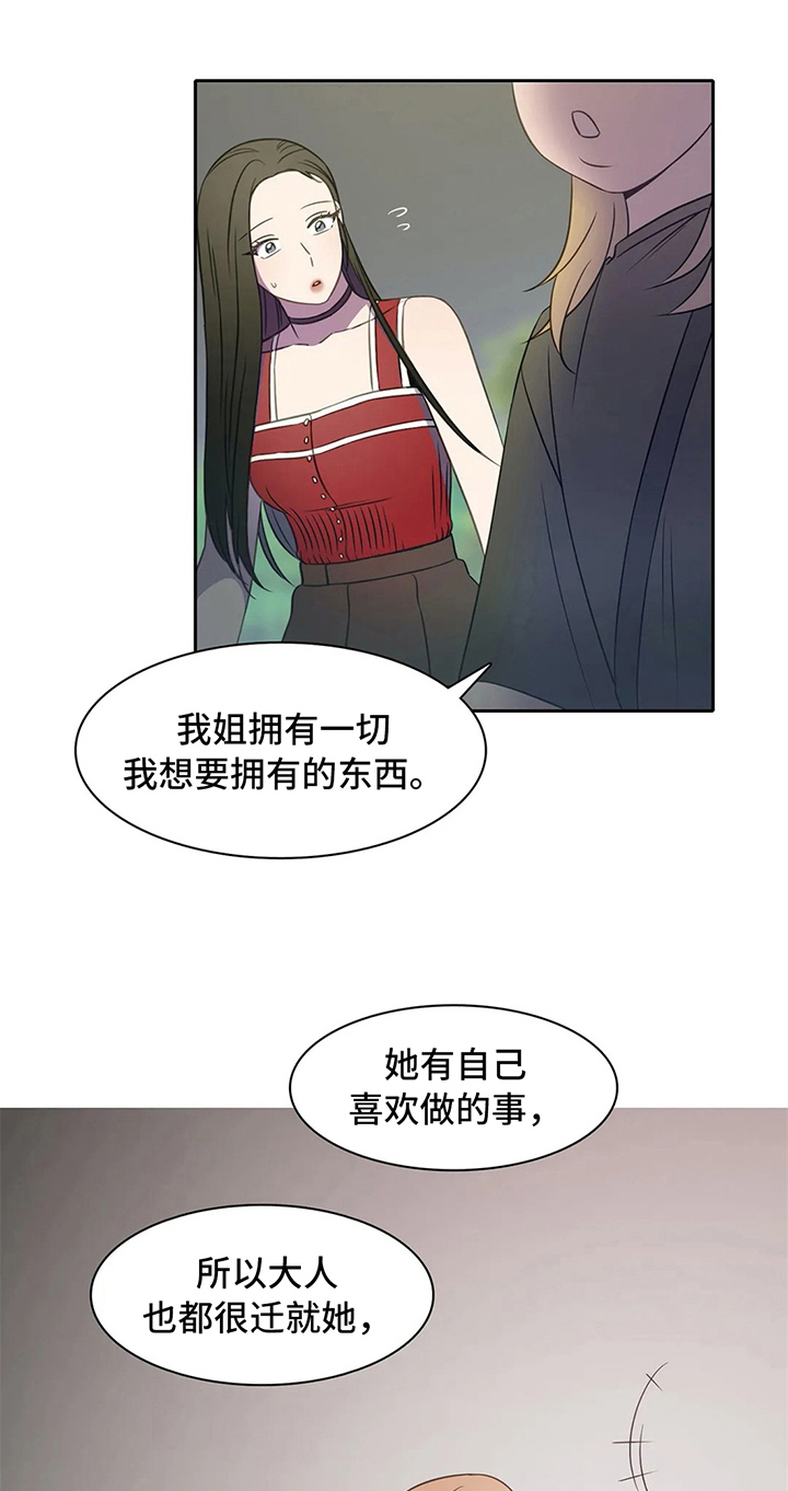 游泳热身运动动作图漫画,第36章：同类2图