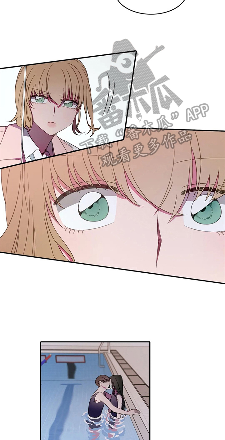 热浪游泳体育综合馆漫画,第7章：发现4图