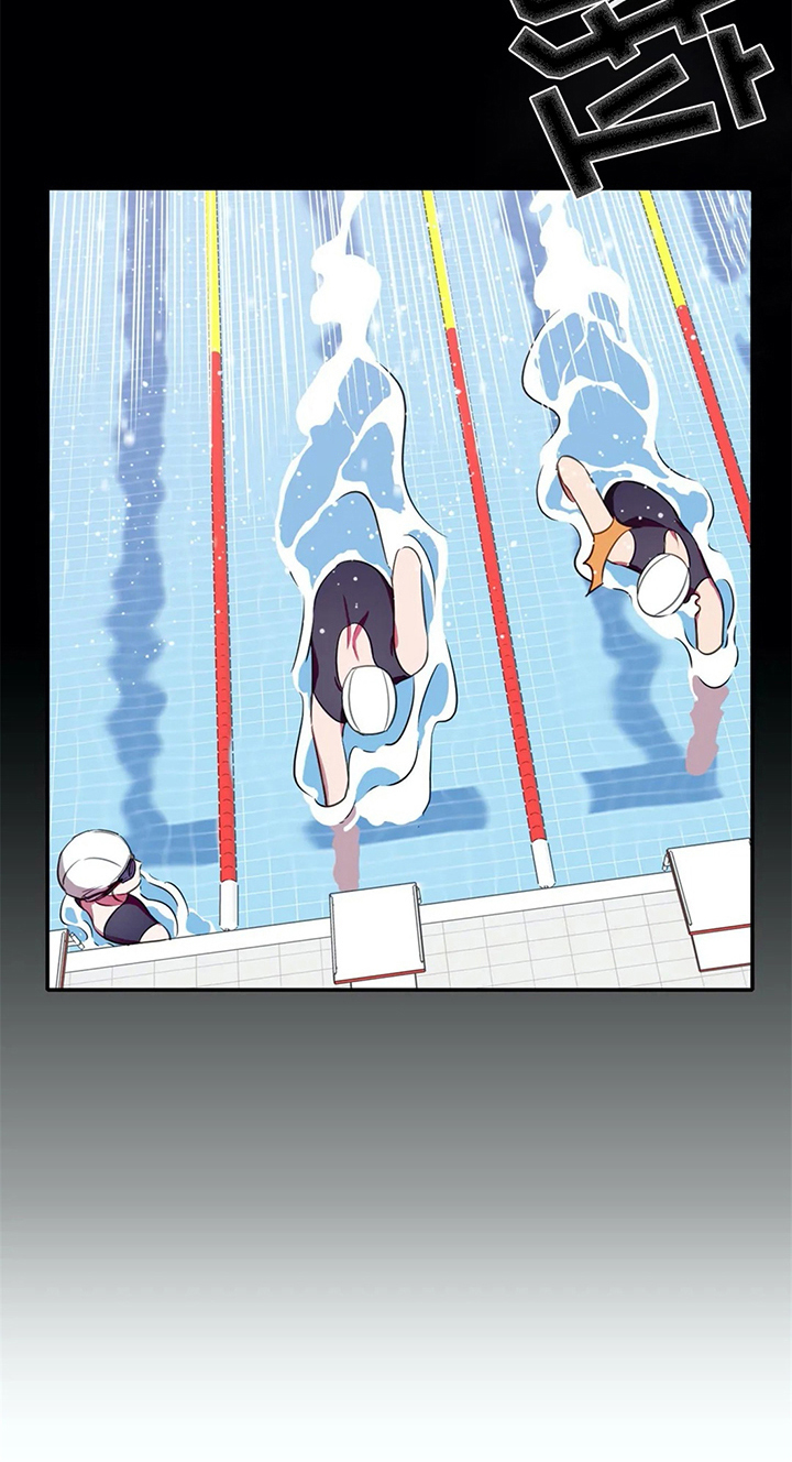 热浪游泳小说漫画,第22章：优势4图