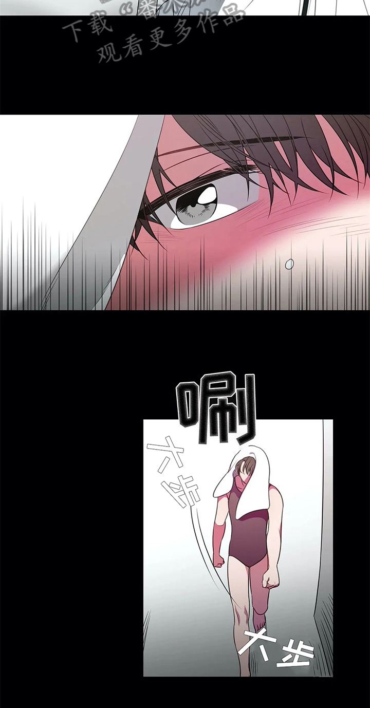 热浪游泳小说漫画,第41章：甘愿3图