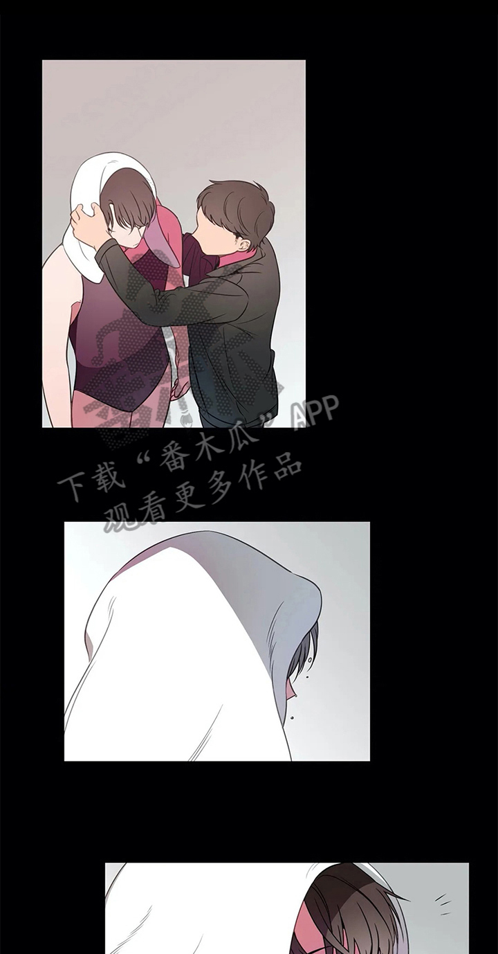 热浪游泳小说漫画,第41章：甘愿1图