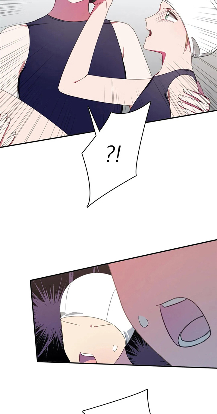 游泳热身运动动作图漫画,第16章：疑问5图