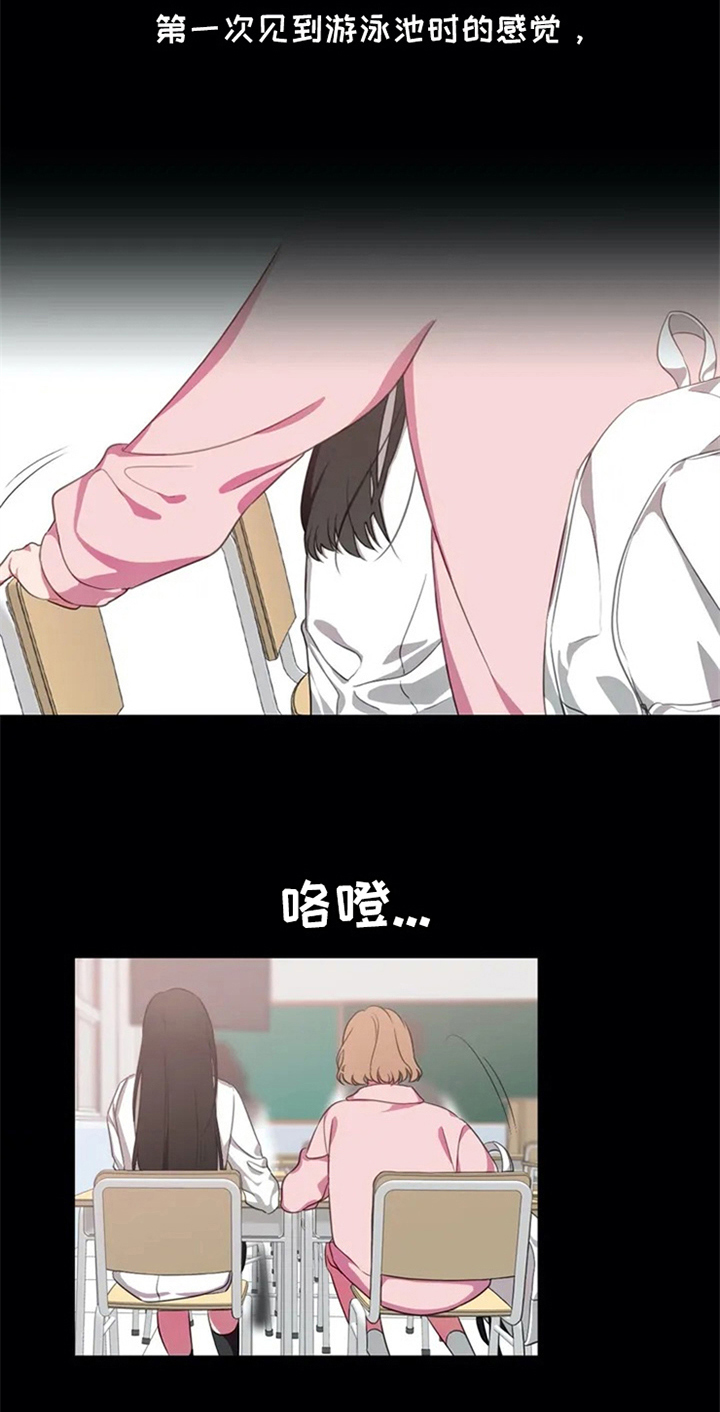 热浪游泳小说漫画,第3章：命运5图