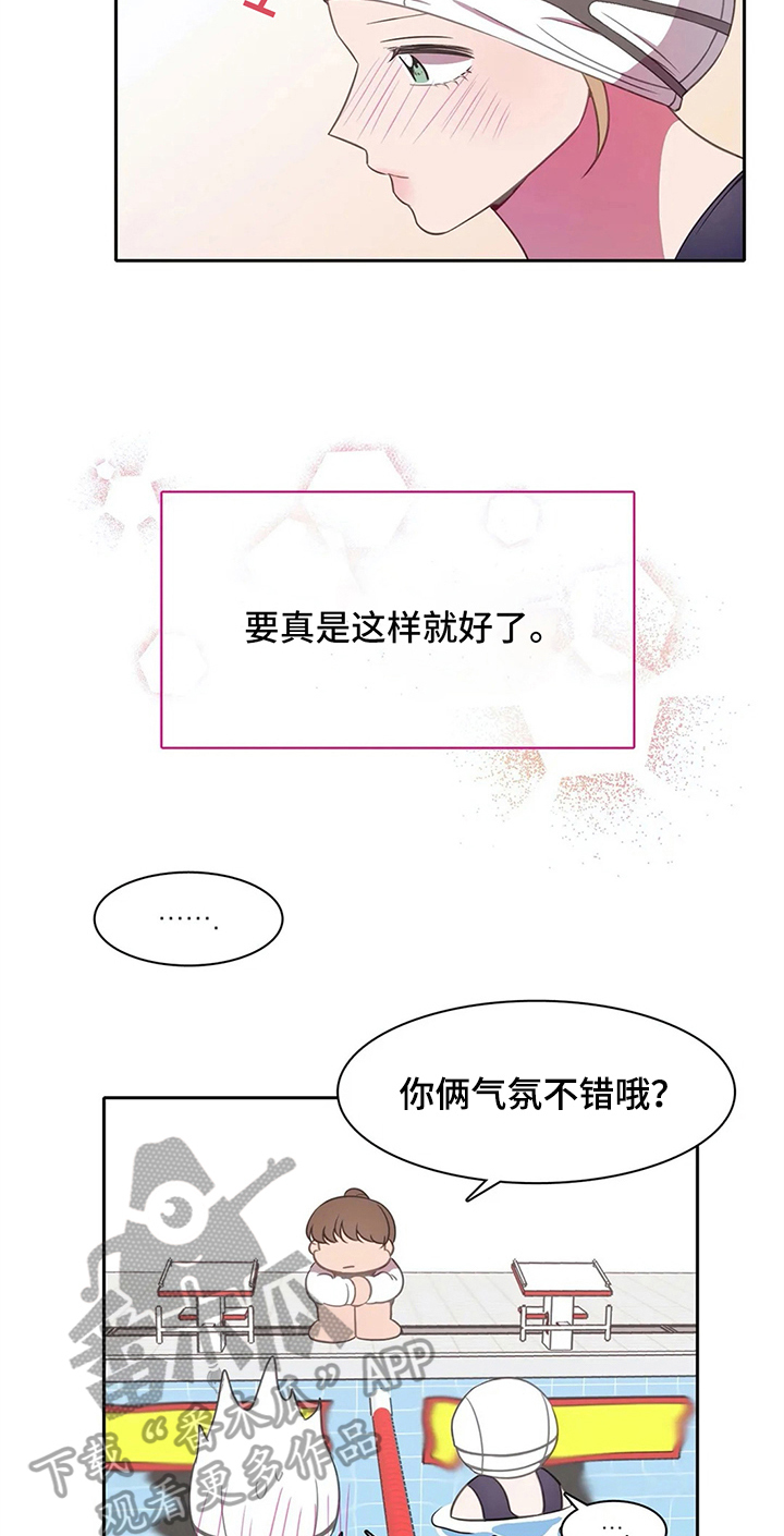 热浪游泳小说漫画,第33章：斗志1图