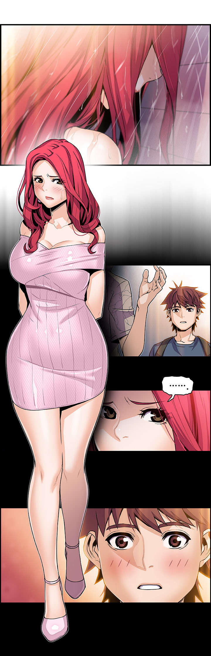 记忆拼凑漫画,第62章：表里不一的女人2图
