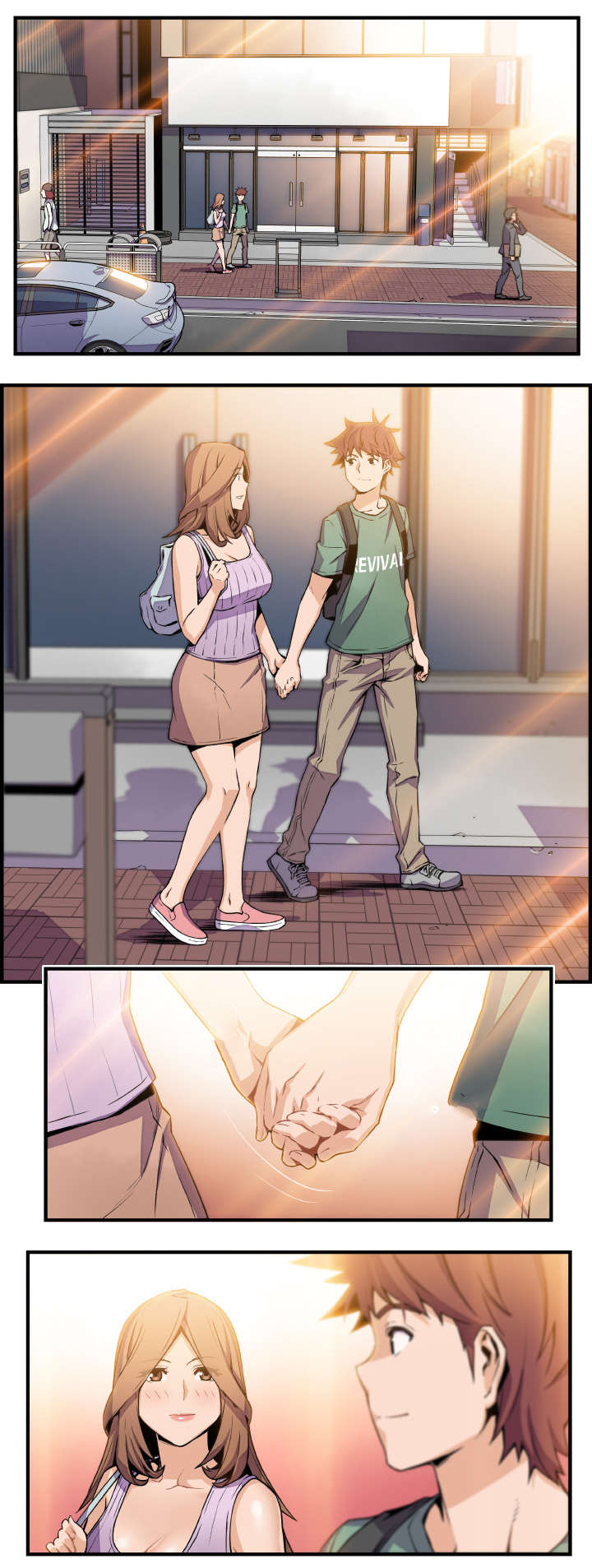 记忆拼凑漫画,第82章：女人太复杂4图