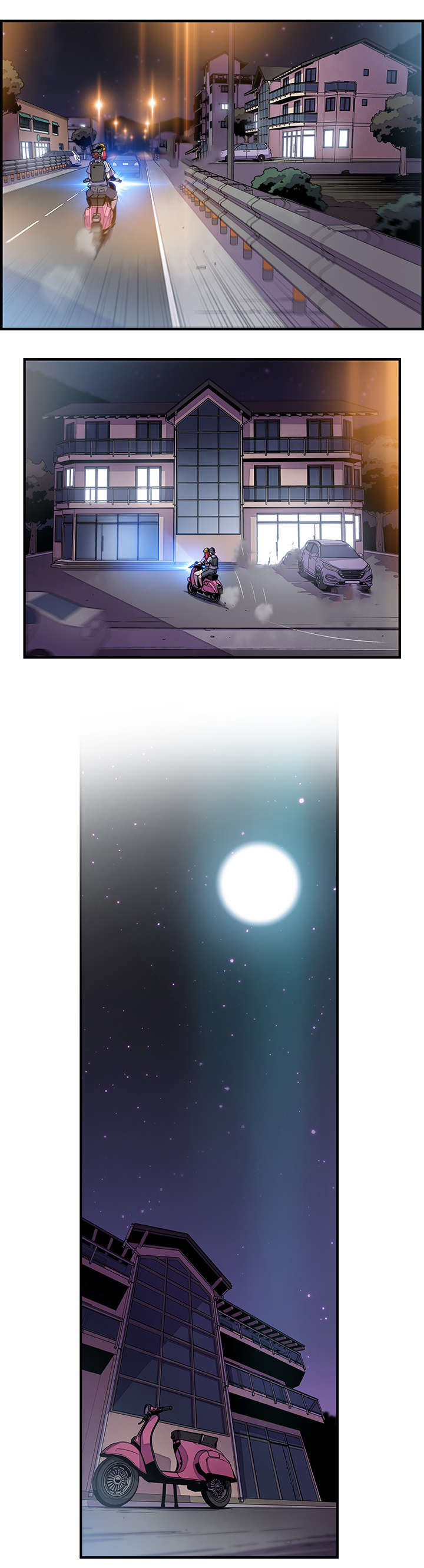 记忆拼凑漫画,第78章：我爱你2图