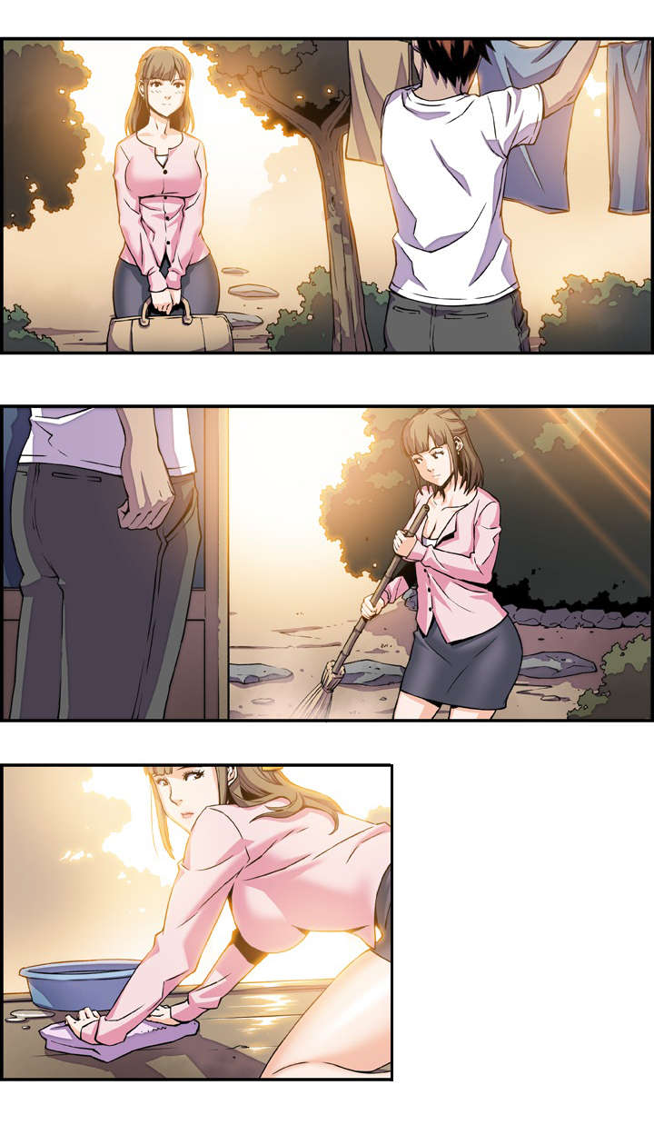 记忆拼凑漫画,第12章：无意撞见1图