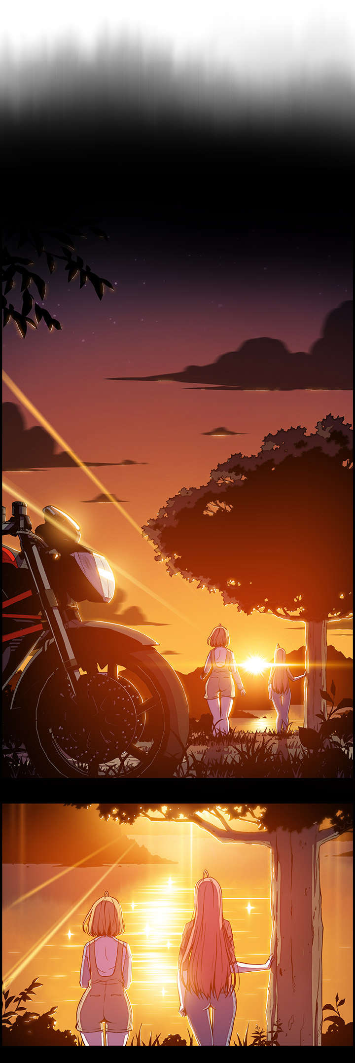 记忆拼凑漫画,第79章：离去3图