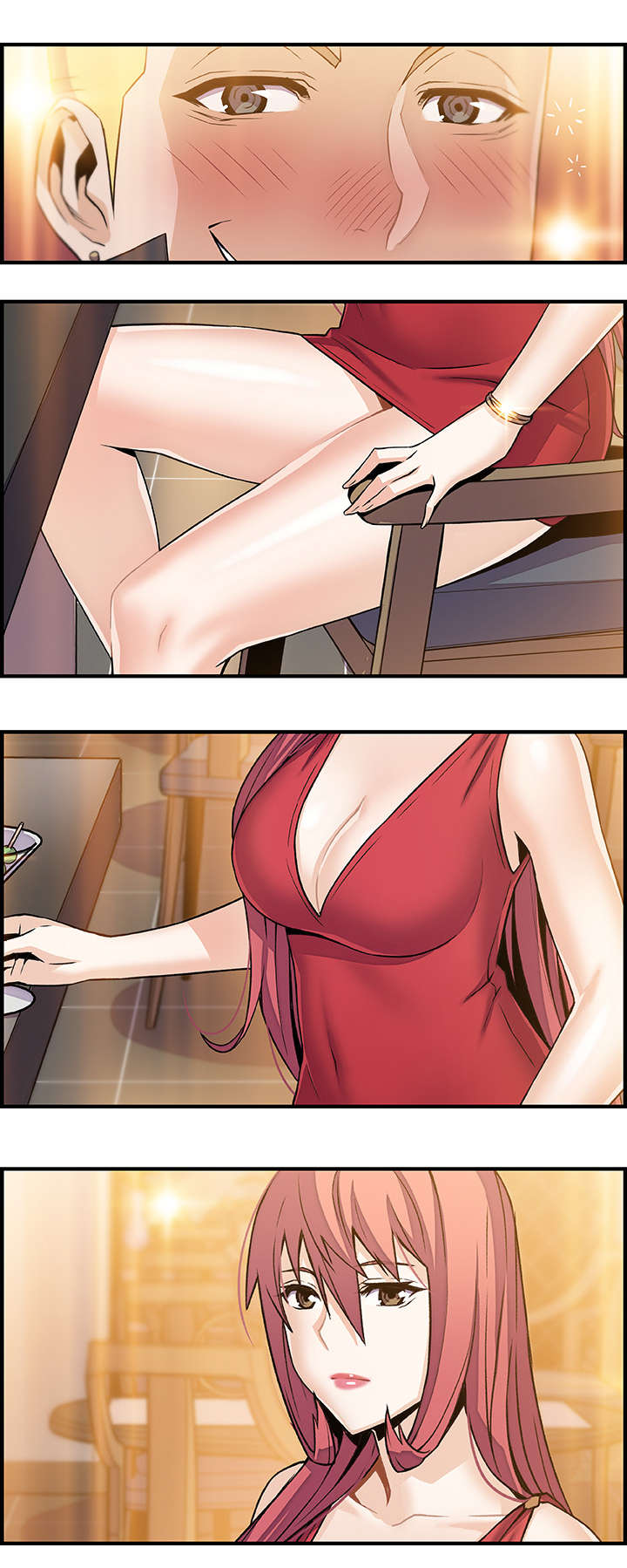 记忆拼凑漫画,第72章：酒吧相遇4图