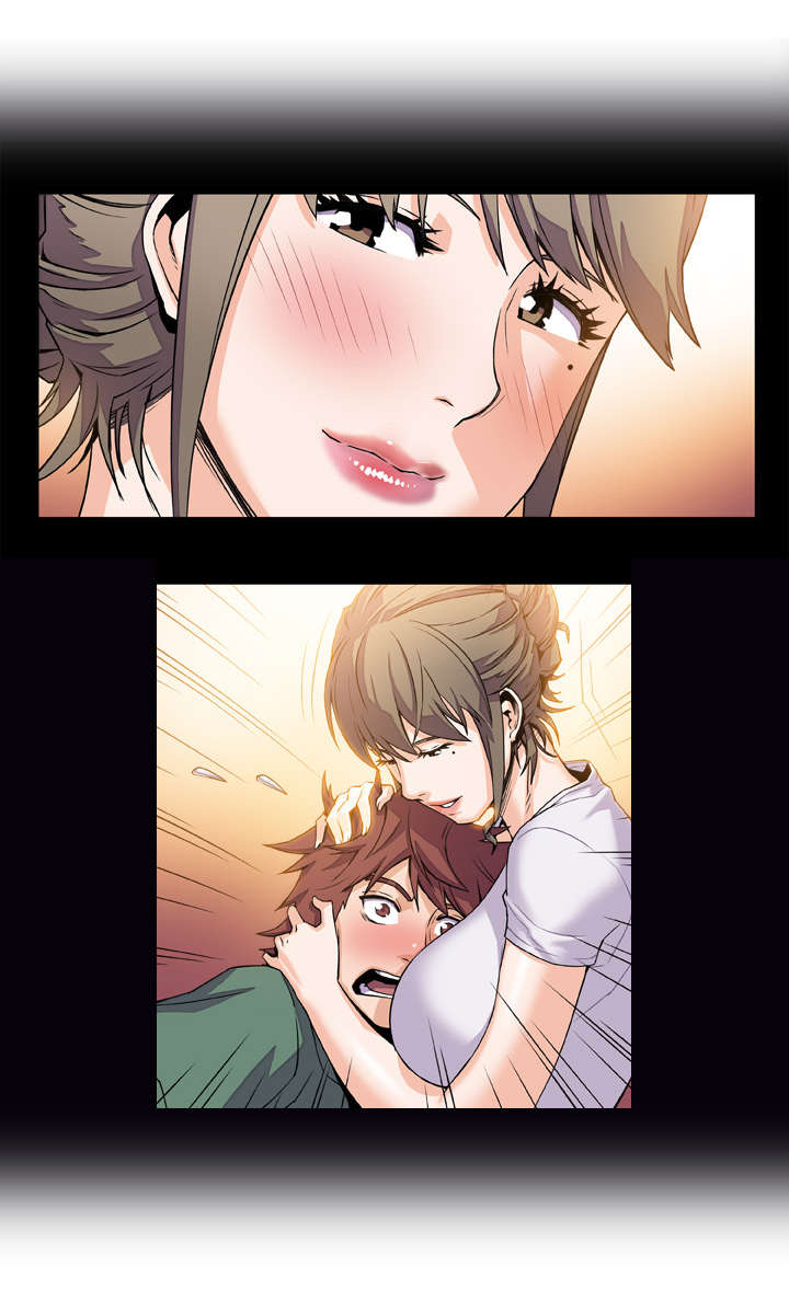 记忆拼凑漫画,第12章：无意撞见3图