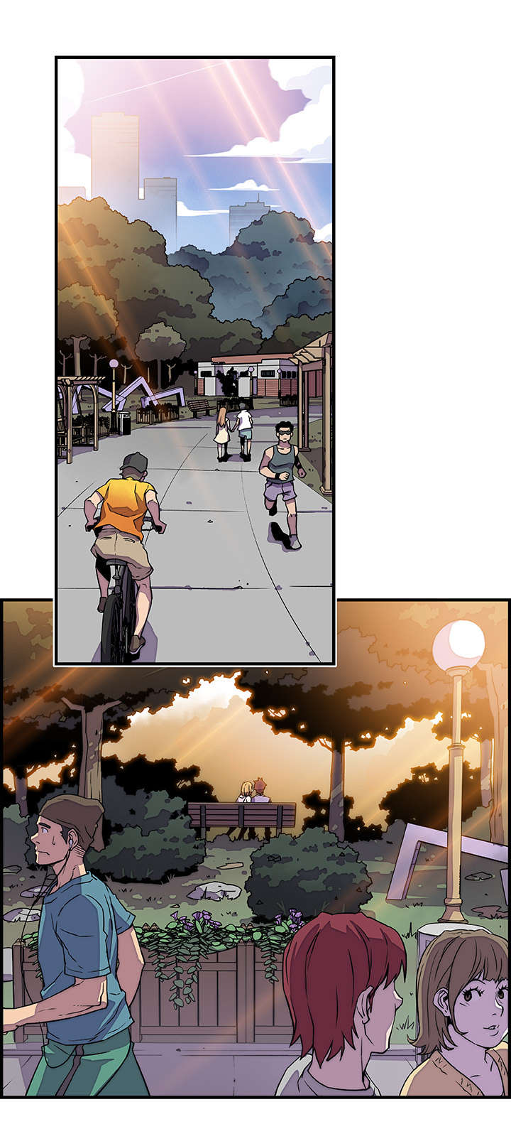 记忆拼凑漫画,第18章：实行计划1图