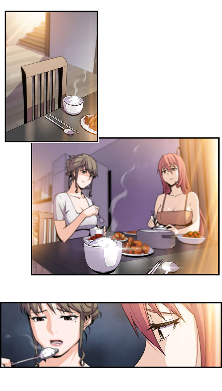 记忆拼凑漫画,第69章：习惯躲起来2图