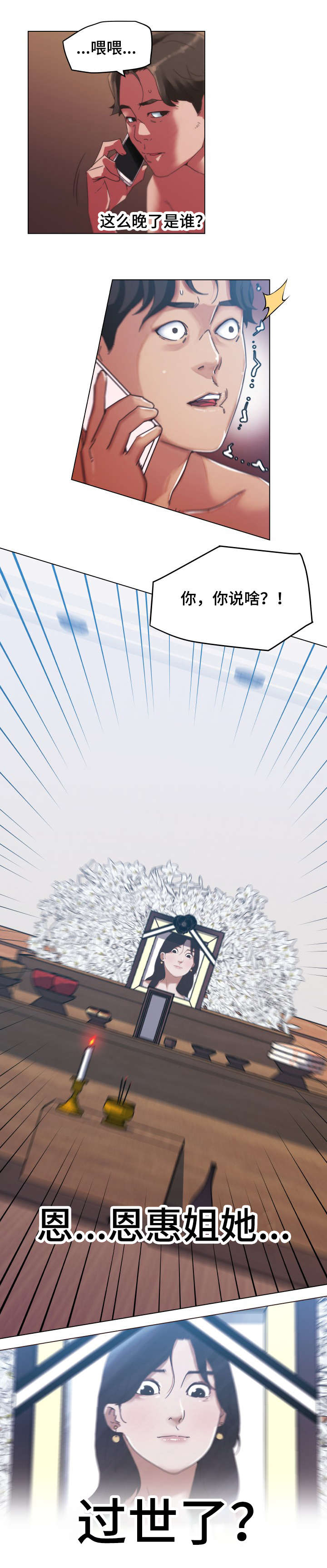 重温故梦漫画,第2章：过世5图