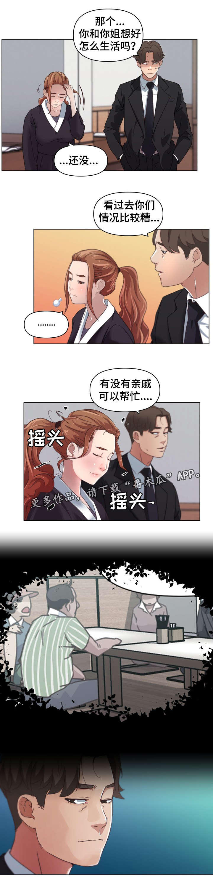 重温故梦漫画,第8章：零花钱2图